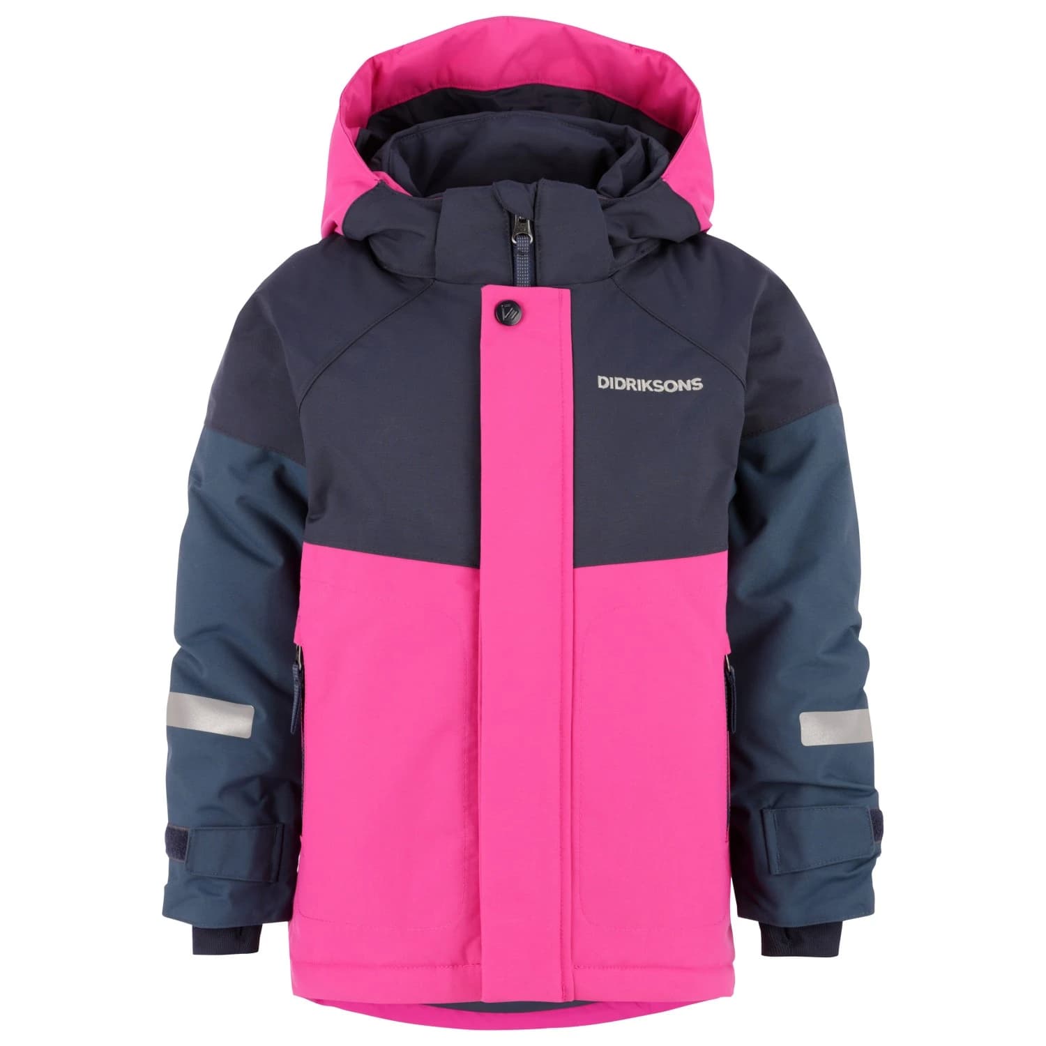 Детско зимно яке Didriksons Kid's Lun Jacket 3 Winter jacket - Cactus Pink