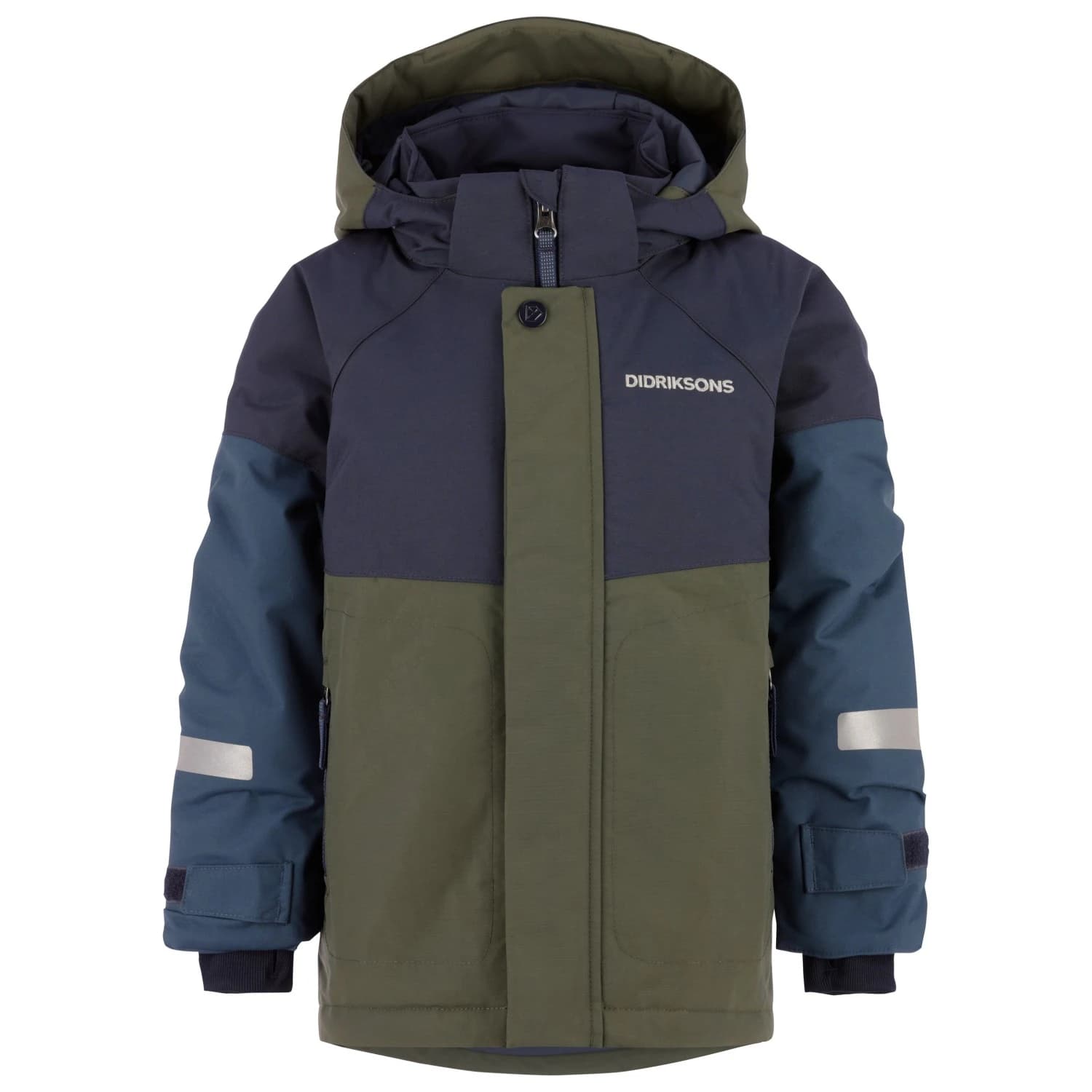 Детско зимно яке Didriksons Kid's Lun Jacket 3 Winter jacket - Deep Green