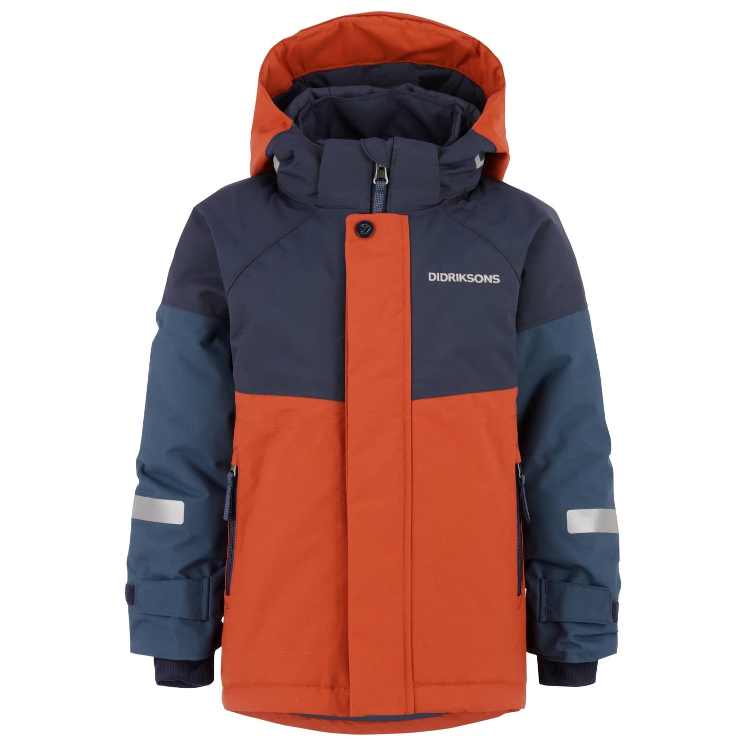 Детско зимно яке Didriksons Kid's Lun Jacket 3 Winter jacket - Rust