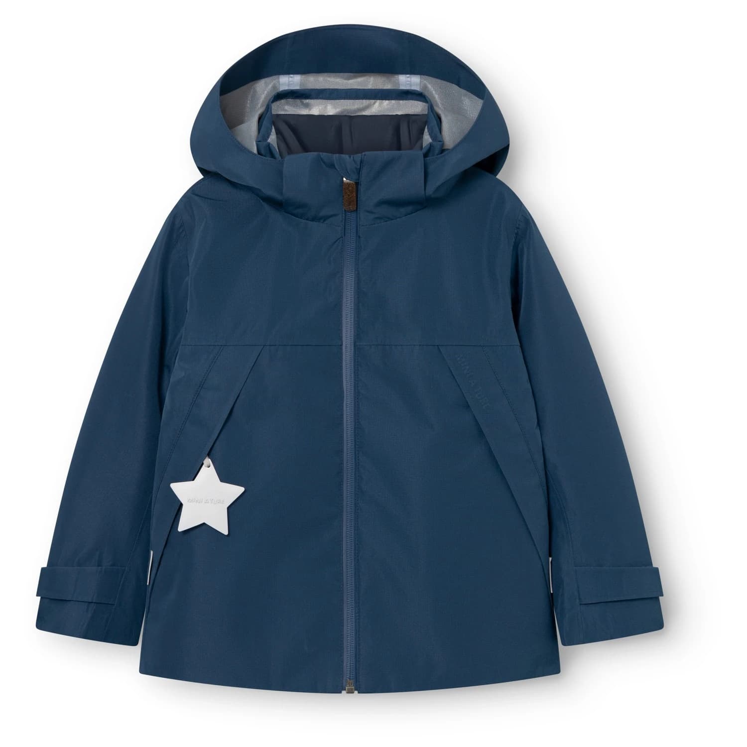 Детско 3-в-1 яке Mini A Ture Kid's Mattitan 3-in-1 jacket - Insignia Blue