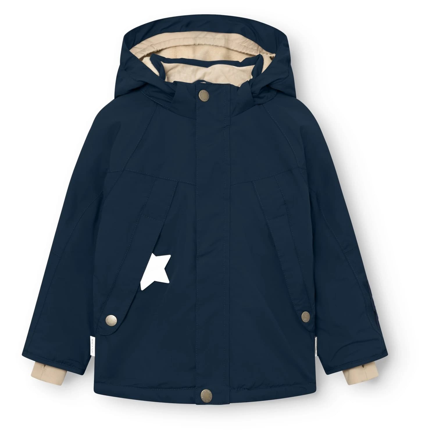 Детско ски яке Mini A Ture Kid's Matvalonso Ski jacket - Outer Space
