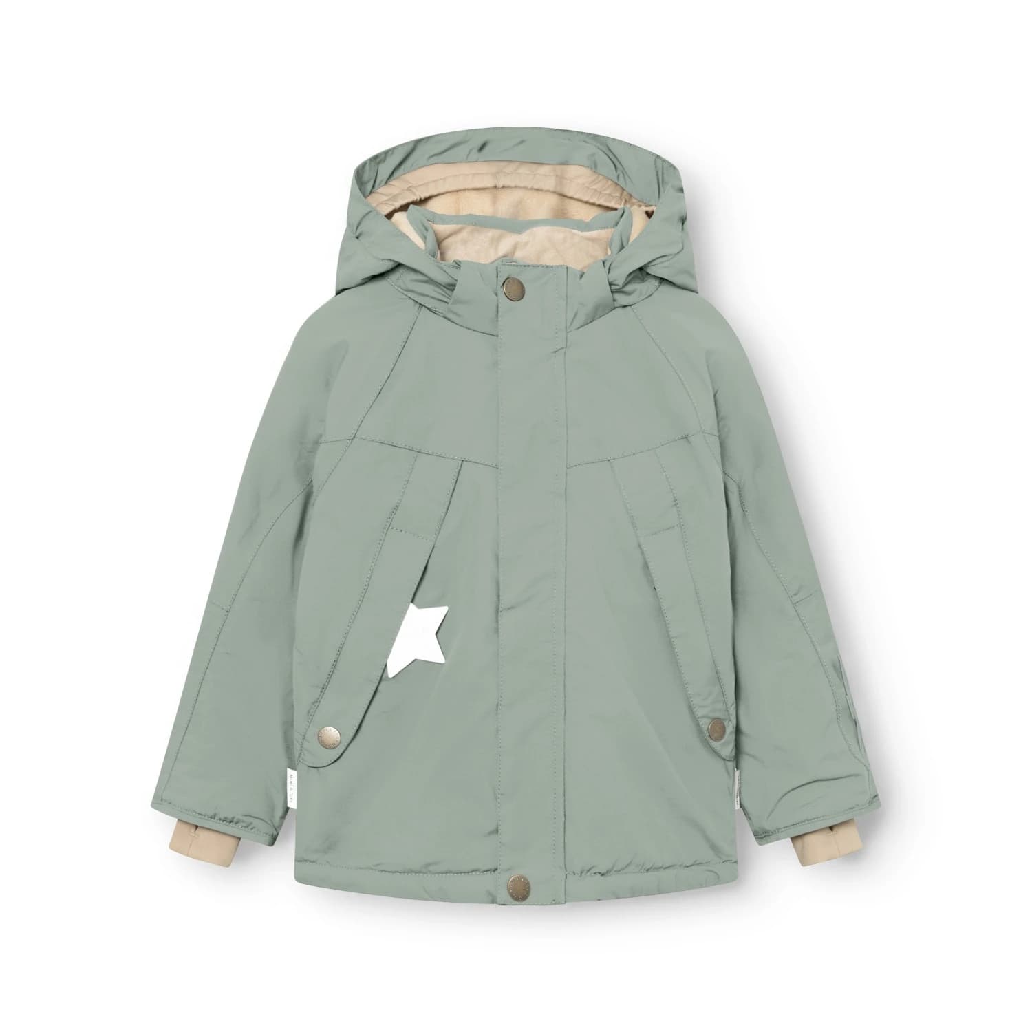 Детско ски яке Mini A Ture Kid's Matvalonso Ski jacket - Slate Gray