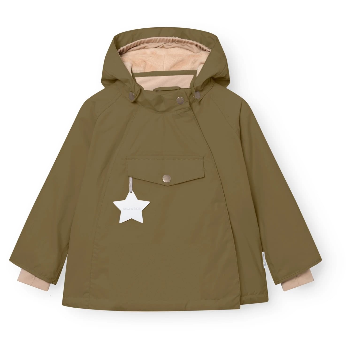 Детско зимно яке Mini A Ture Kid's Matwang Winter jacket - Kalamata Green