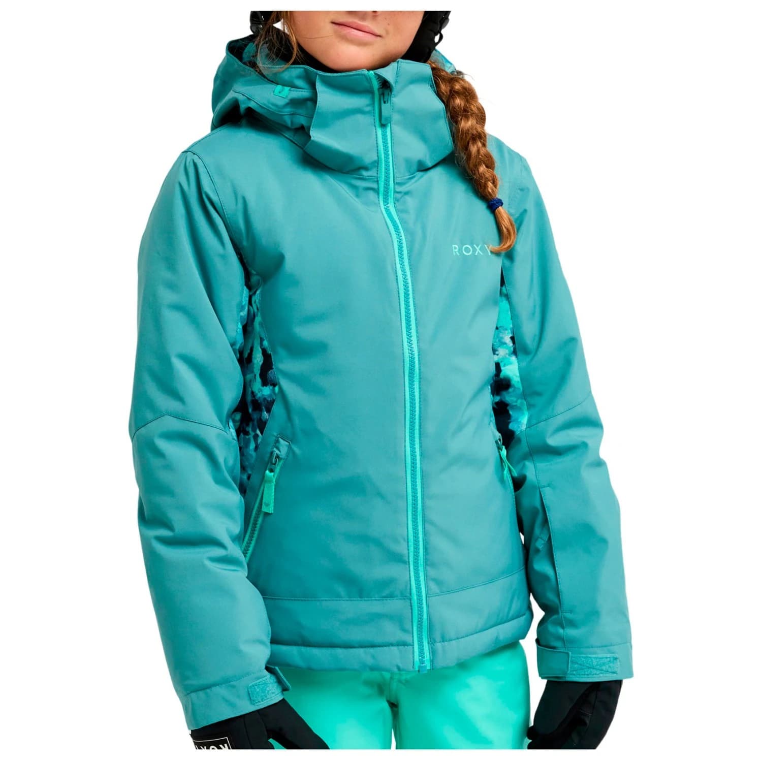Детско ски яке Roxy Kid's Ice Escape Girl Ski jacket - Arctic
