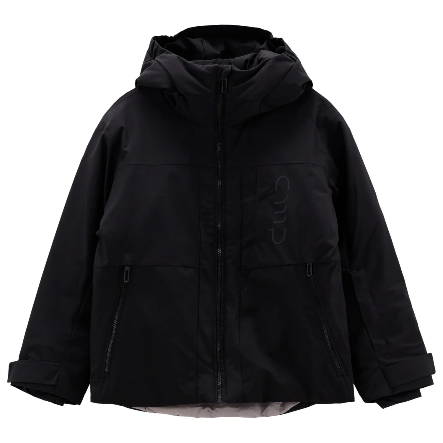 Ски яке CMP Girl's Jacket Fix Hood 36W4865 Ski jacket - Nero