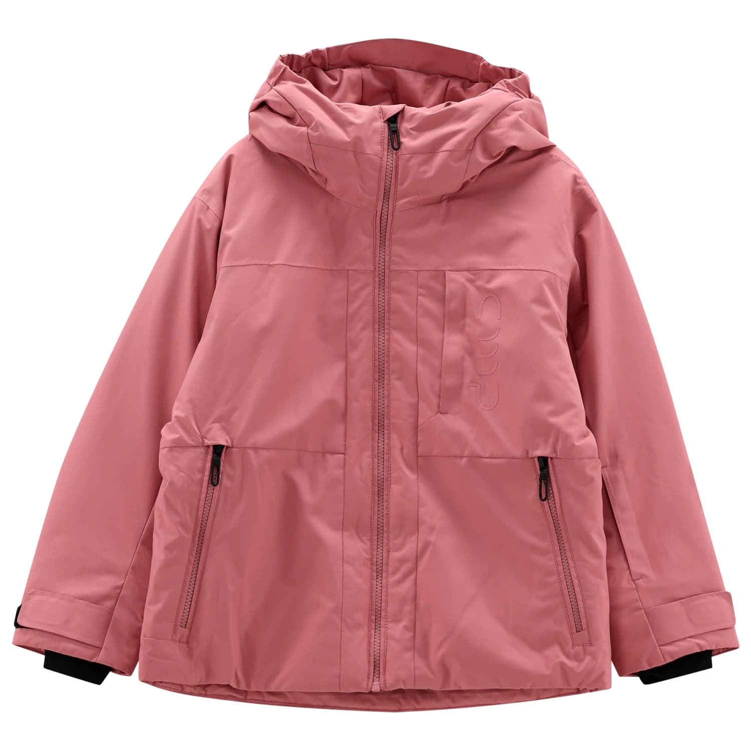 Ски яке CMP Girl's Jacket Fix Hood 36W4865 Ski jacket - Old Rose