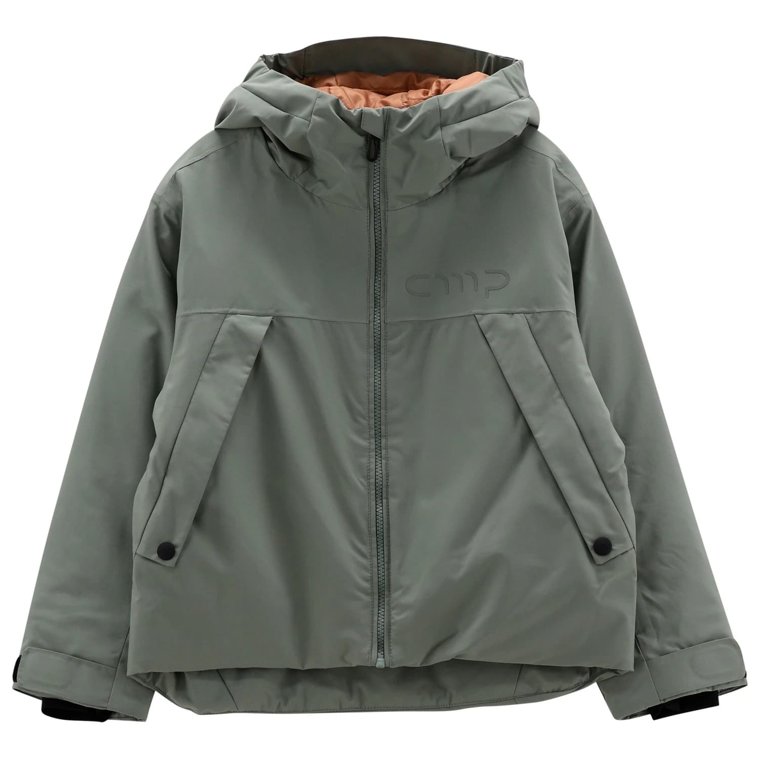 Ски яке CMP Girl's Jacket Fix Hood 36W4875 Ski jacket - Timo