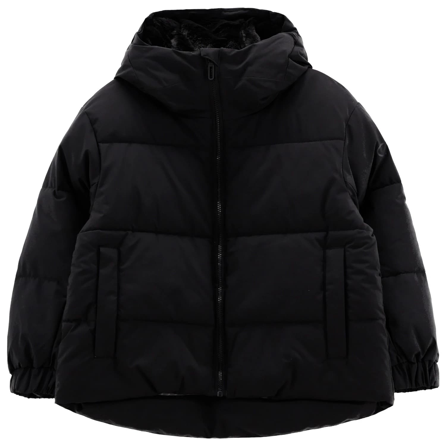 Ски яке CMP Girl's Jacket Fix Hood 36W4885 Winter jacket - Nero