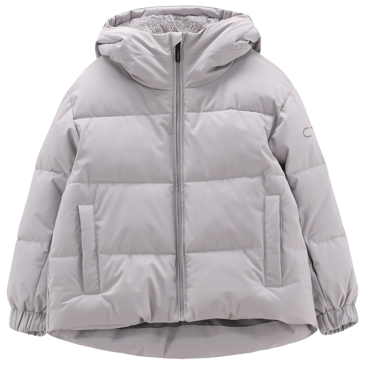 Ски яке CMP Girl's Jacket Fix Hood 36W4885 Winter jacket - Vapor