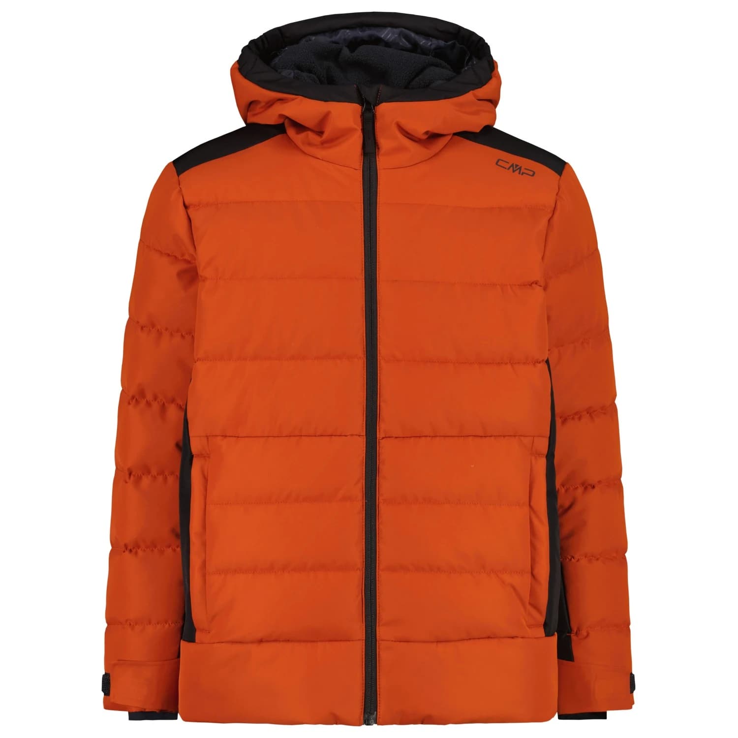 Детско ски яке CMP Kid's Jacket Fix Hood 35W0314 Winter jacket - Brick