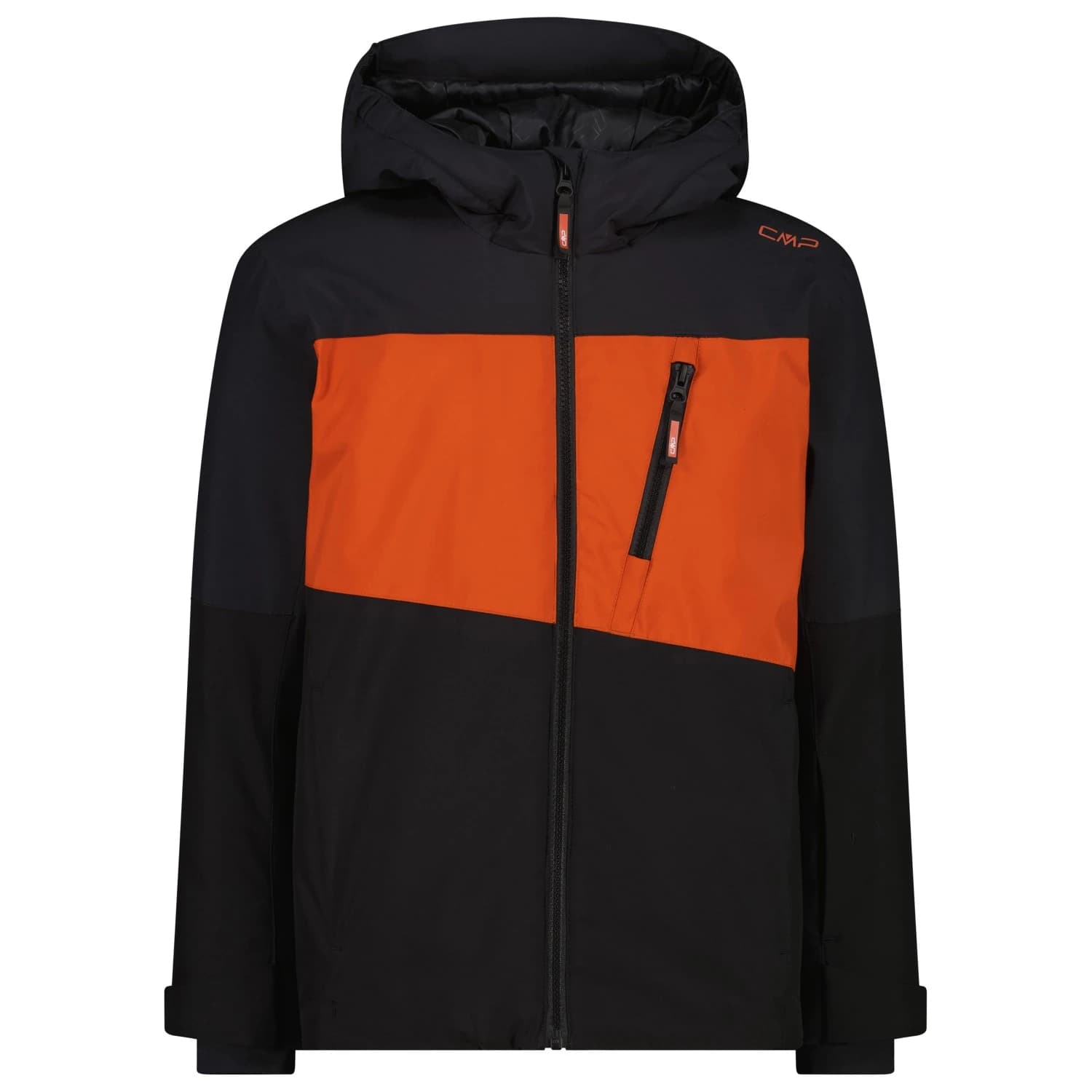 Детско ски яке CMP Kid's Jacket Fix Hood 36W0744 Ski jacket - Antracite