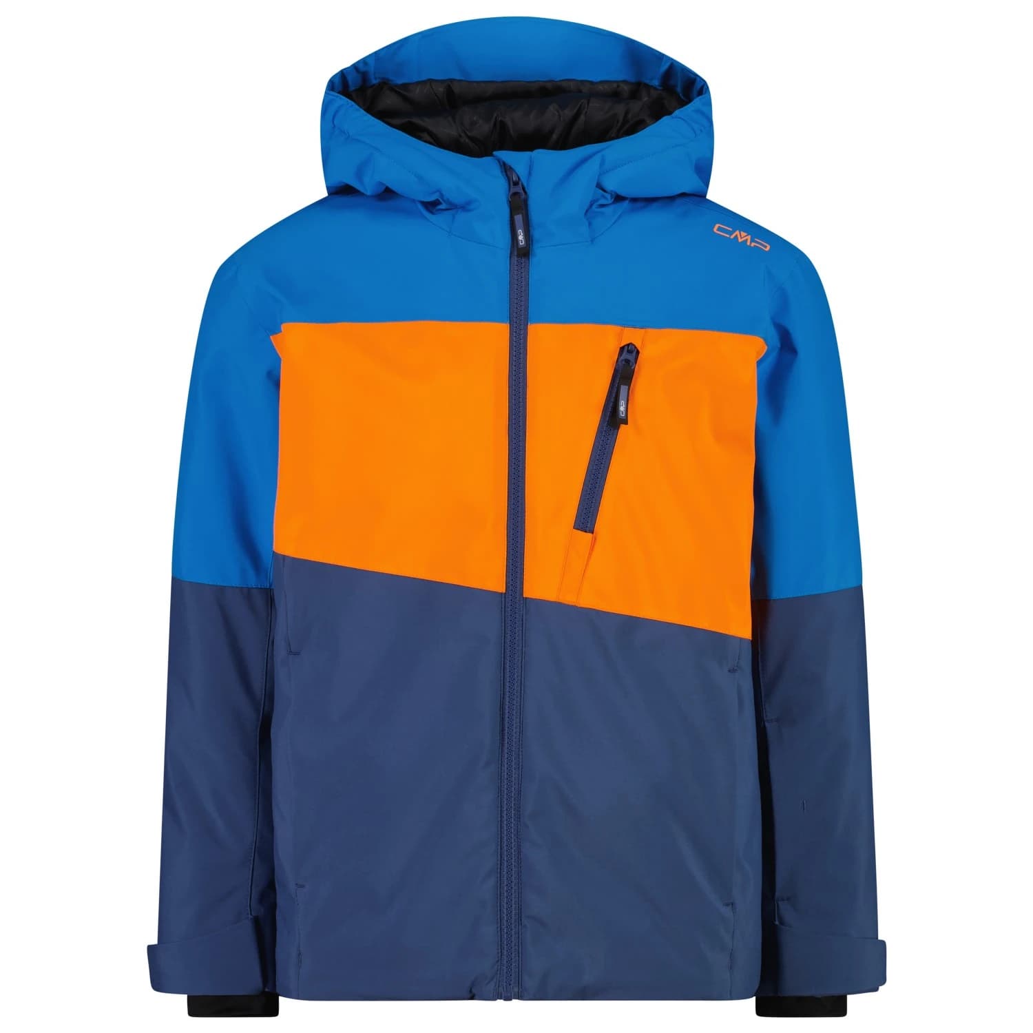 Детско ски яке CMP Kid's Jacket Fix Hood 36W0744 Ski jacket - River
