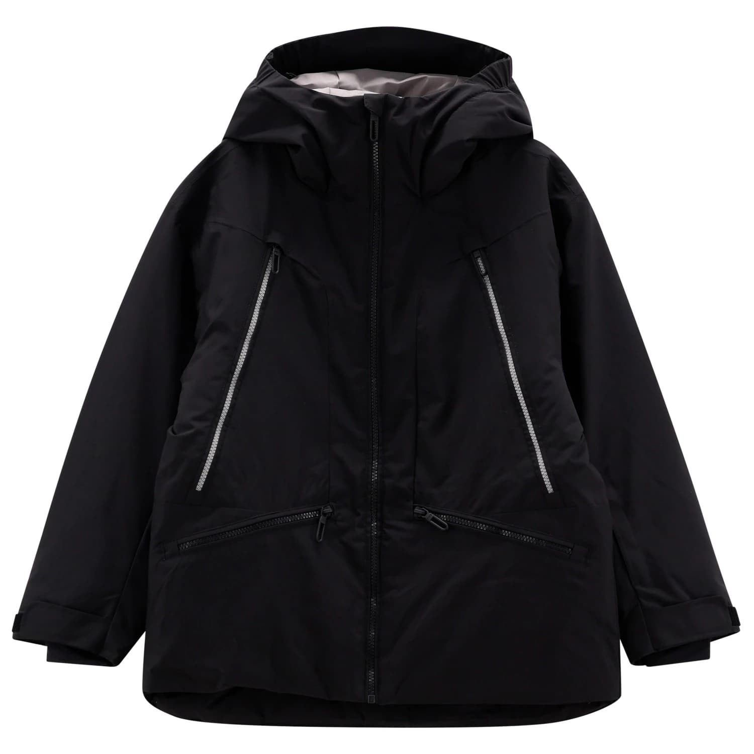 Детско ски яке CMP Kid's Jacket Fix Hood 36W4824 Ski jacket - Nero