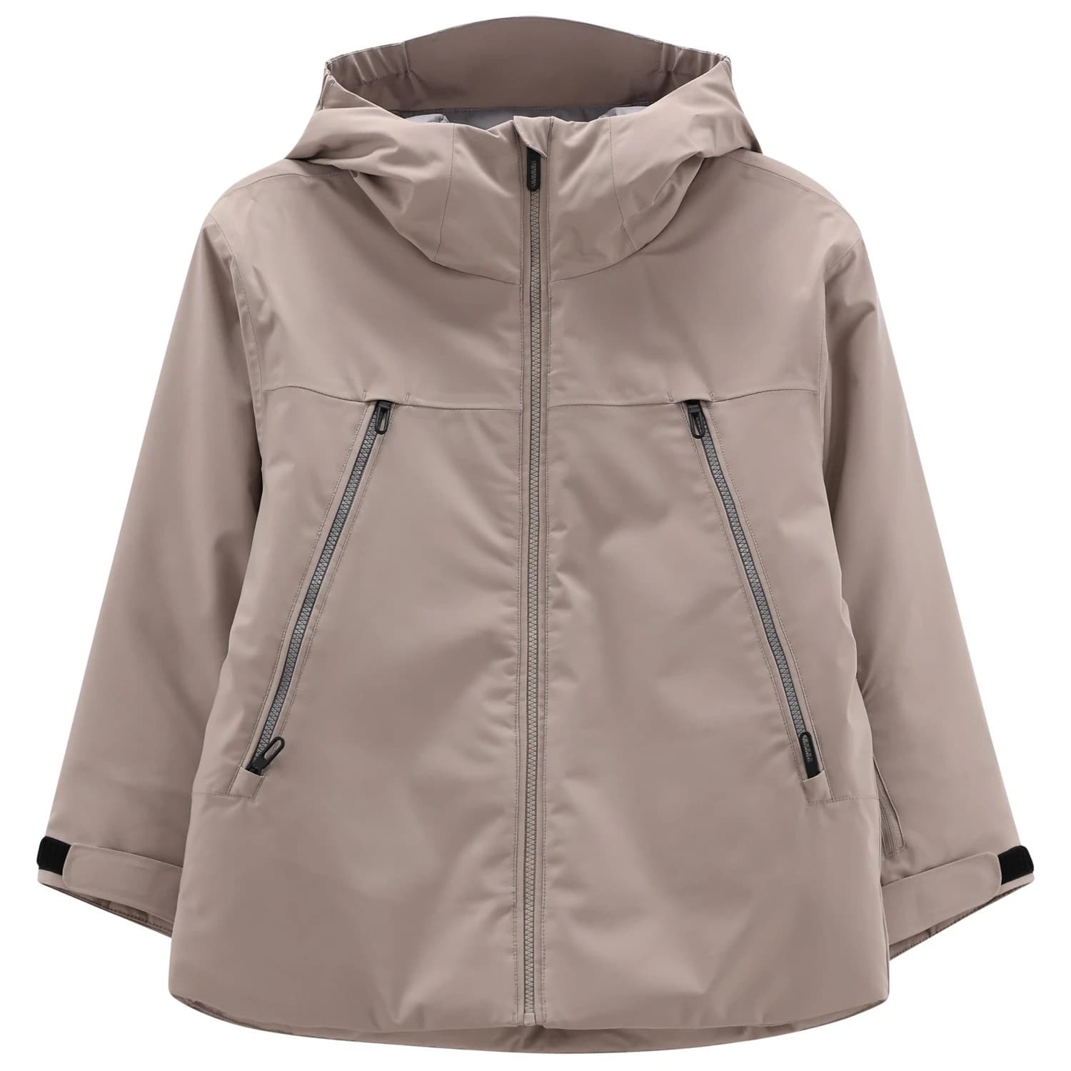 Детско ски яке CMP Kid's Jacket Fix Hood 36W4834 Ski jacket - Gravel