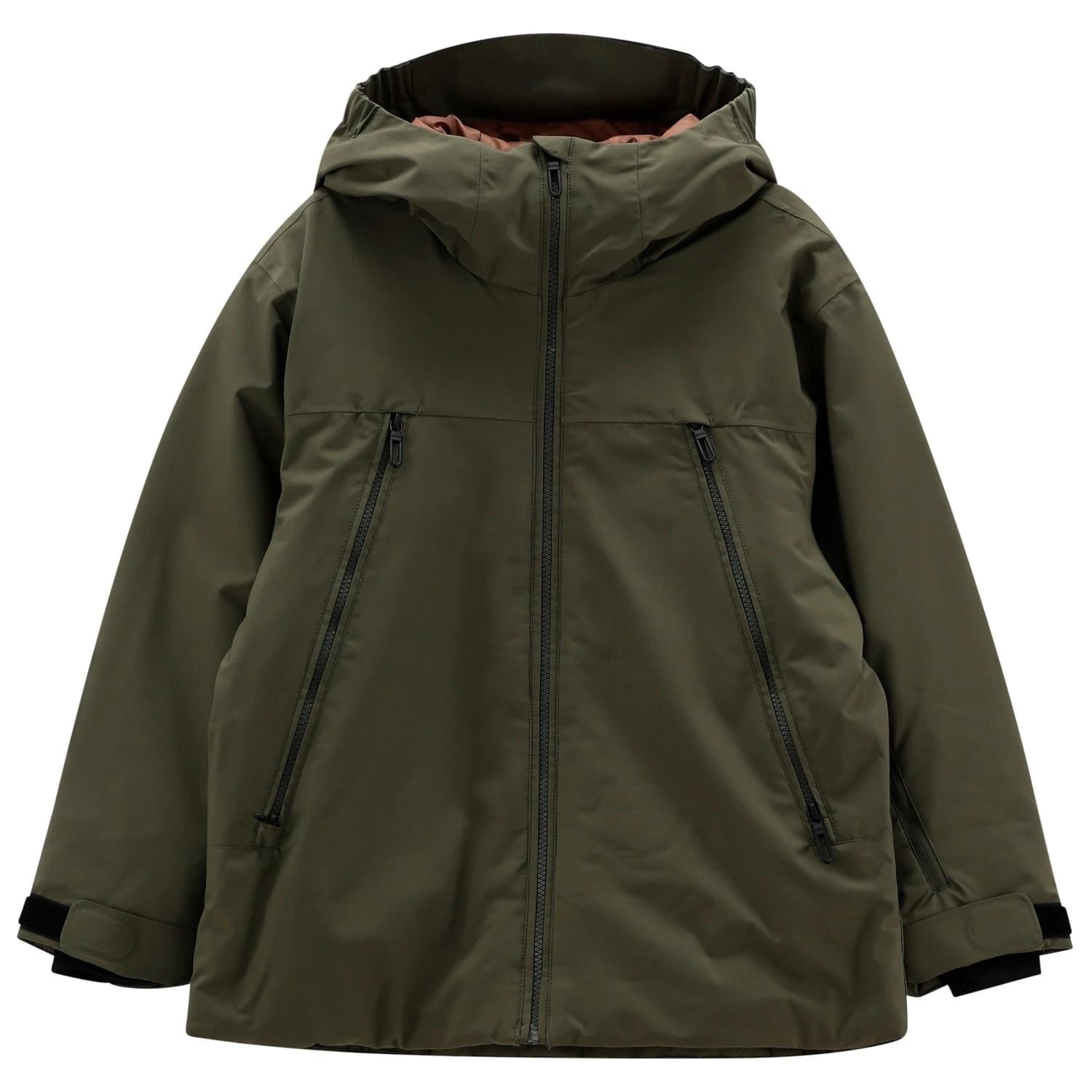 Детско ски яке CMP Kid's Jacket Fix Hood 36W4834 Ski jacket - Moss
