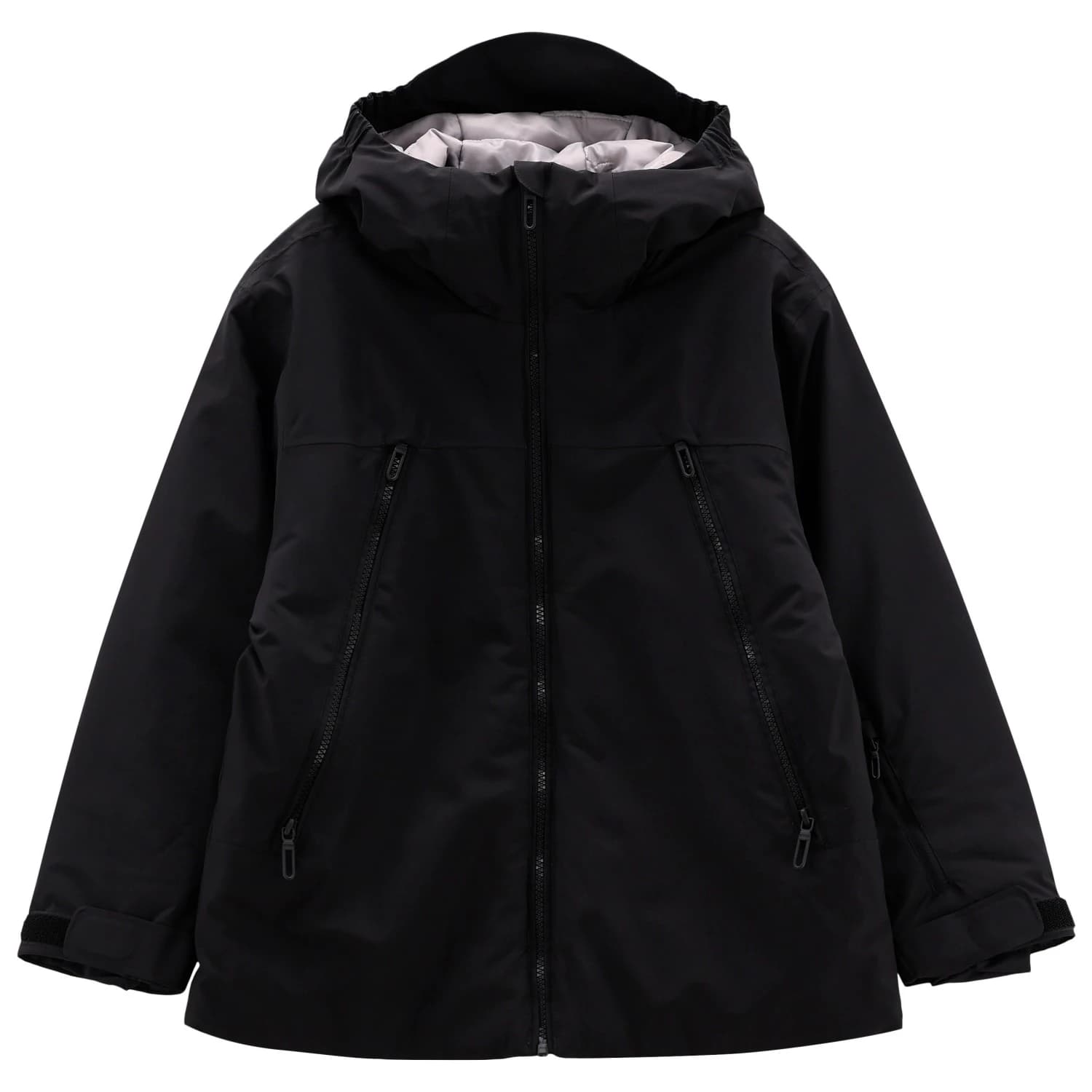 Детско ски яке CMP Kid's Jacket Fix Hood 36W4834 Ski jacket - Nero