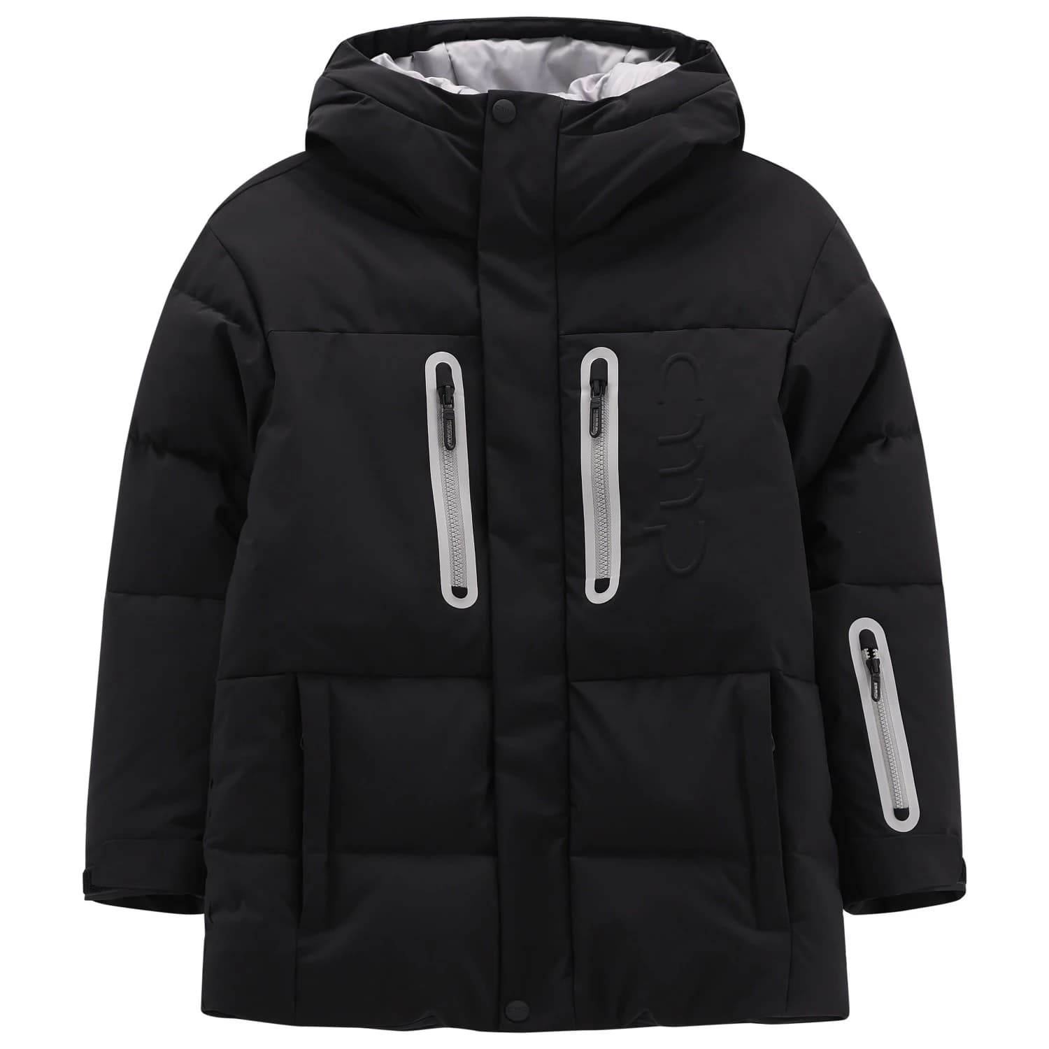 Детско ски яке CMP Kid's Jacket Fix Hood 36W4844 Ski jacket - Nero