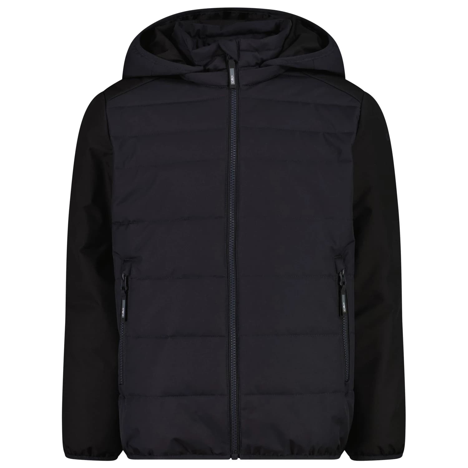 Детско синтетично яке CMP Kid's Jacket Zip Hood 36K2804 Synthetic jacket - Antracite