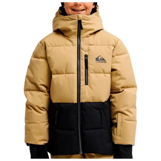 Ски яке Quiksilver Youth's Highland Jacket Ski jacket - Kelp