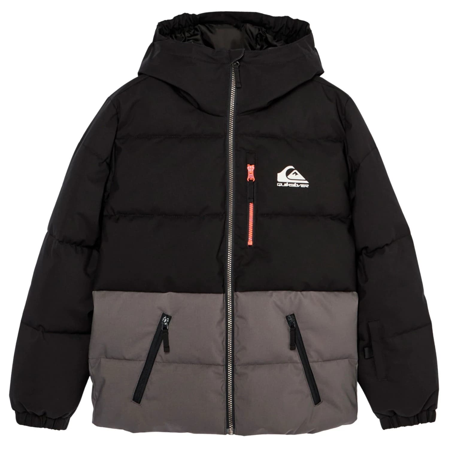 Ски яке Quiksilver Youth's Highland Jacket Ski jacket - True Black
