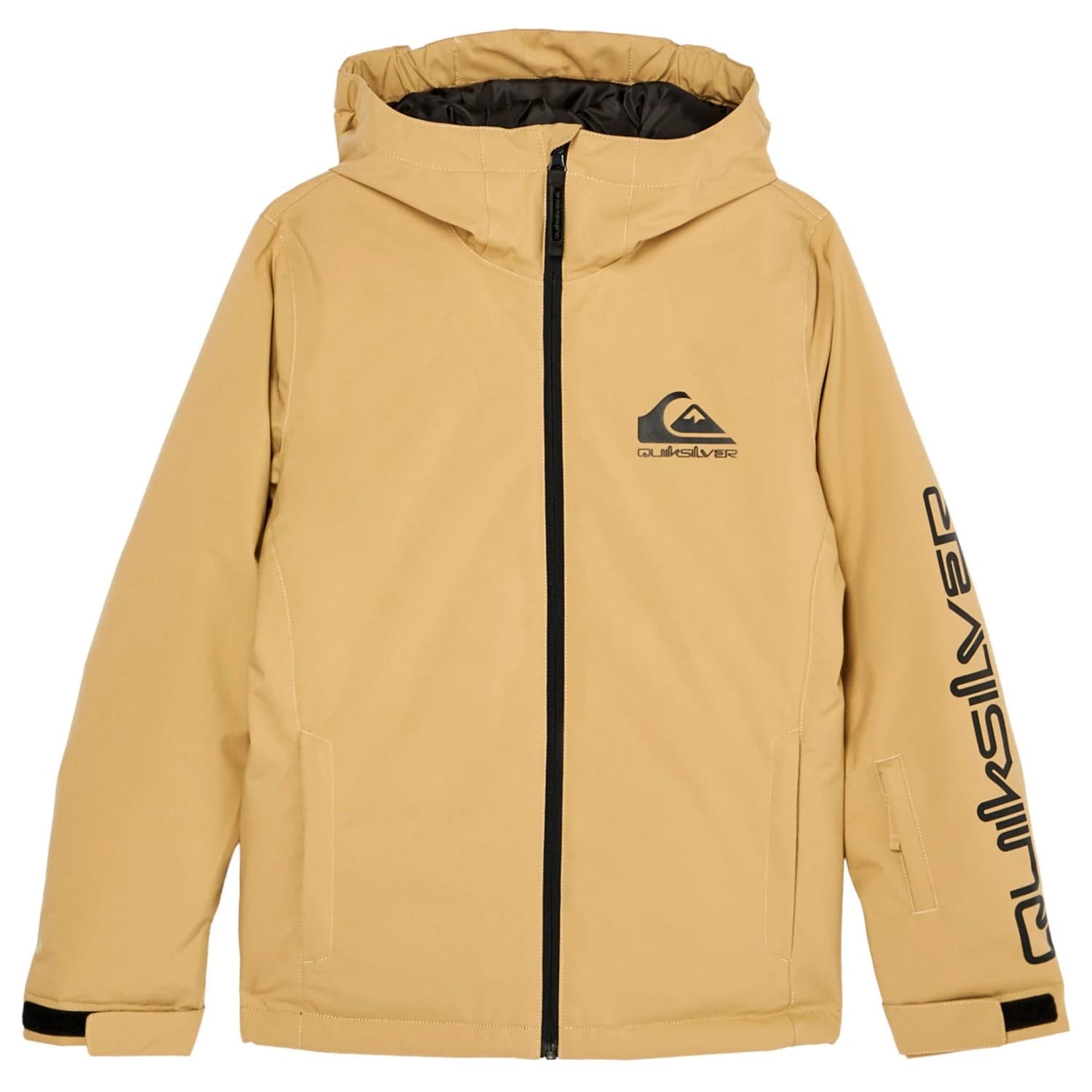 Ски яке Quiksilver Youth's Mission Solid Jacket Ski jacket - Kelp