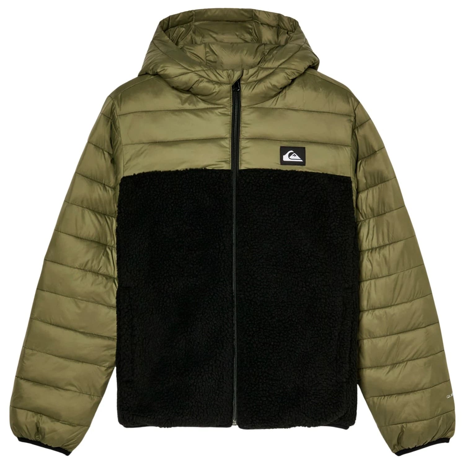 Синтетично яке Quiksilver Youth's Scaly Reversible Synthetic jacket - Grape Leaf