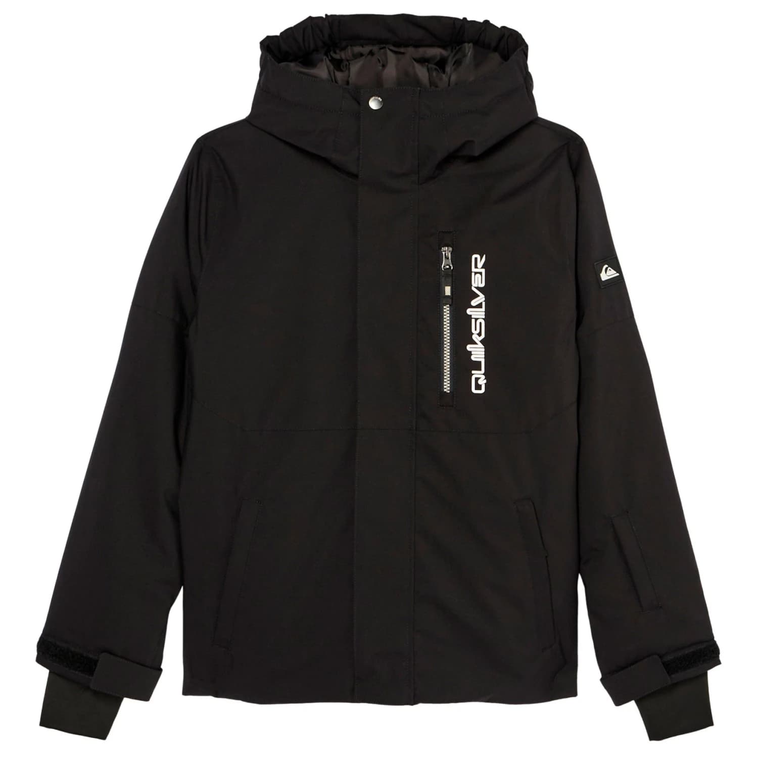 Ски яке Quiksilver Youth's Titano Jacket Ski jacket - Black
