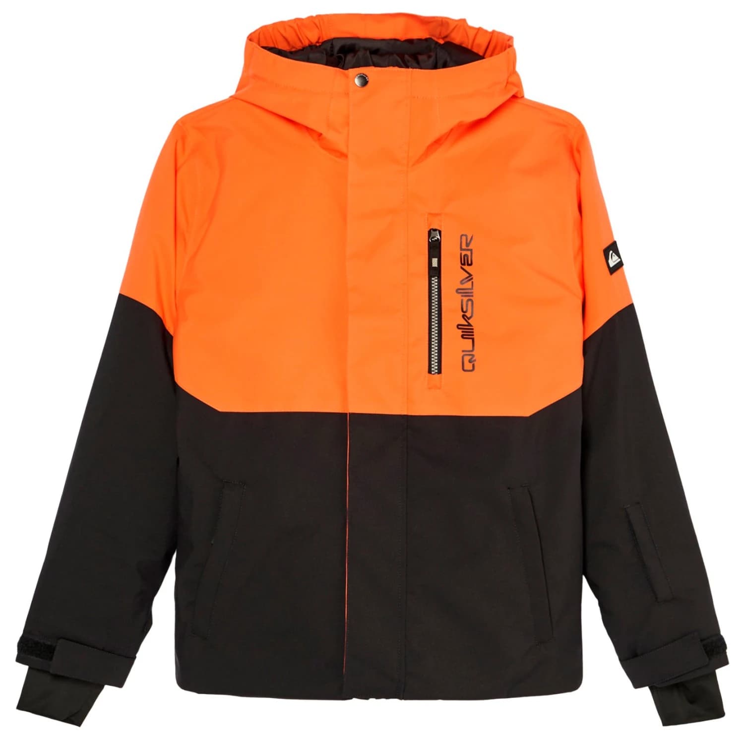 Ски яке Quiksilver Youth's Titano Jacket Ski jacket - Vermillon