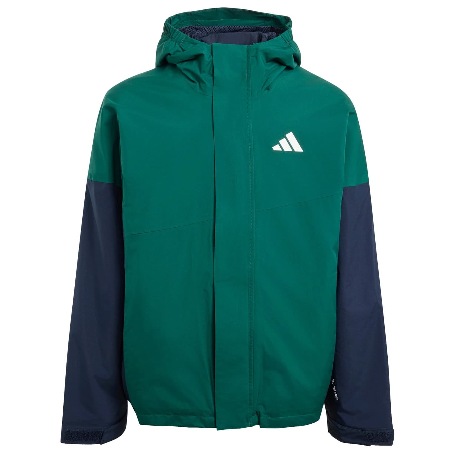 Детско 3-в-1 яке adidas Terrex Kid's MT 3in1 Insulated Jacket 3-in-1 jacket - Collegiate Green