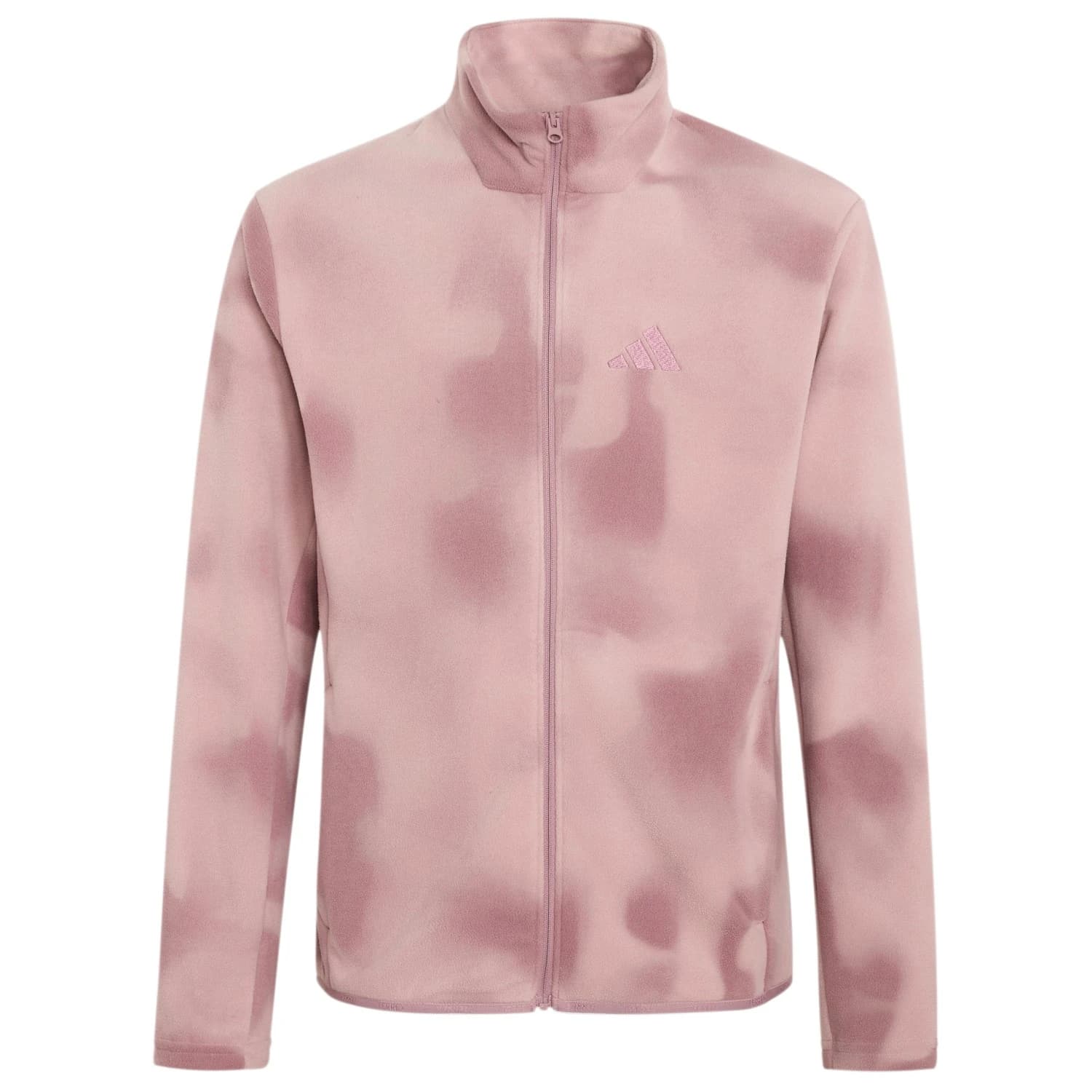 Детско поларено яке adidas Terrex Kid's MT All-Over-Print Fullzip Fleece Fleece jacket - Magic Mauve