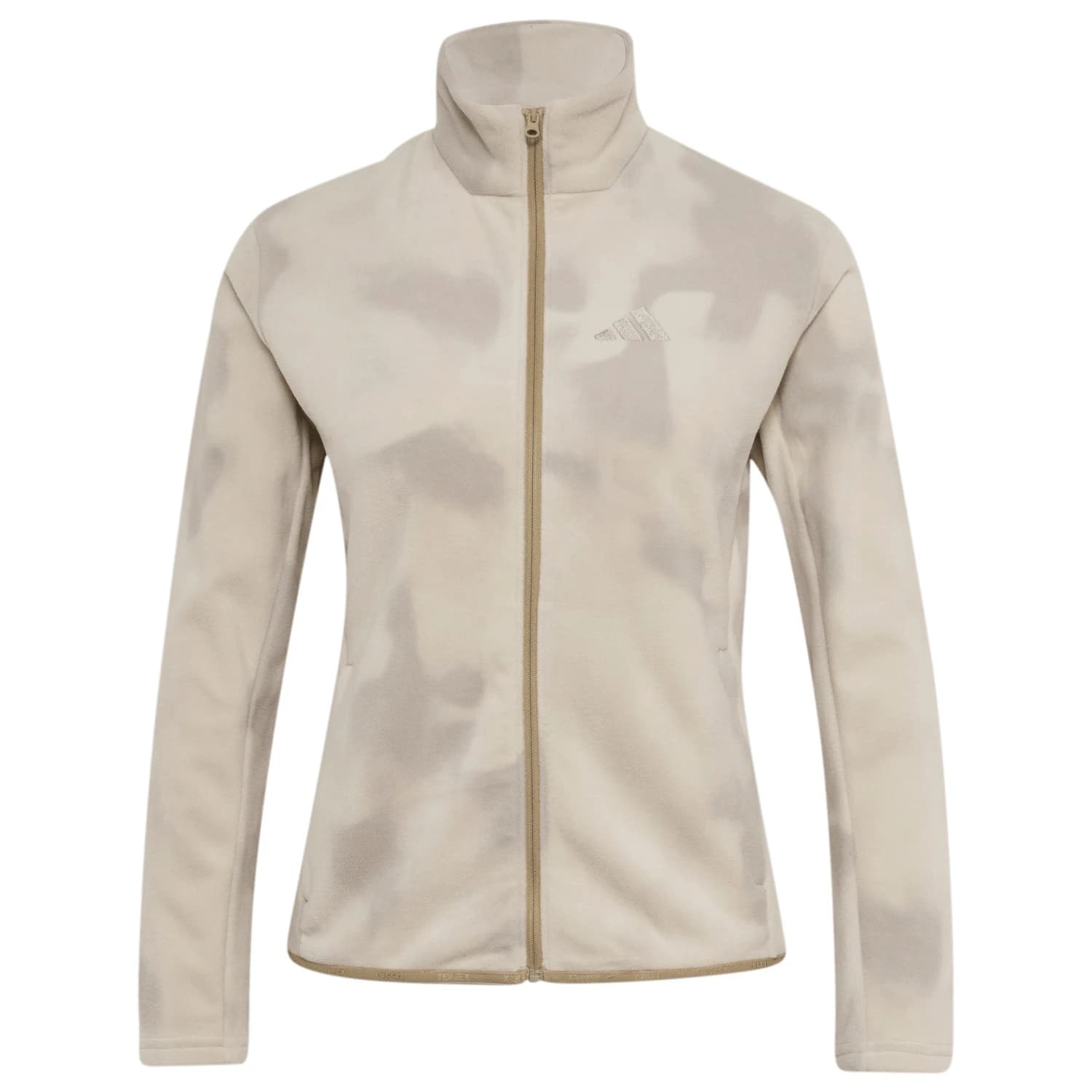 Детско поларено яке adidas Terrex Kid's MT All-Over-Print Fullzip Fleece Fleece jacket - Wonder Alumina