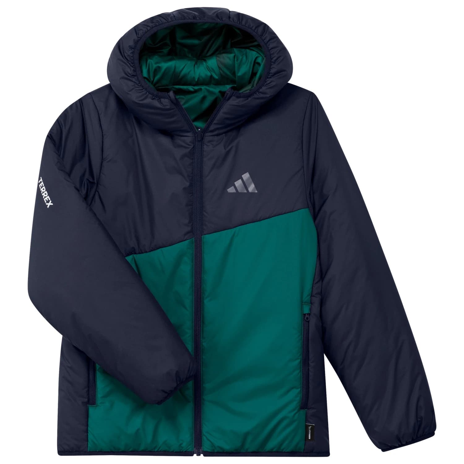 Детско синтетично яке adidas Terrex Kid's MT Reversible Insulation Jacket Synthetic jacket - Legend Ink