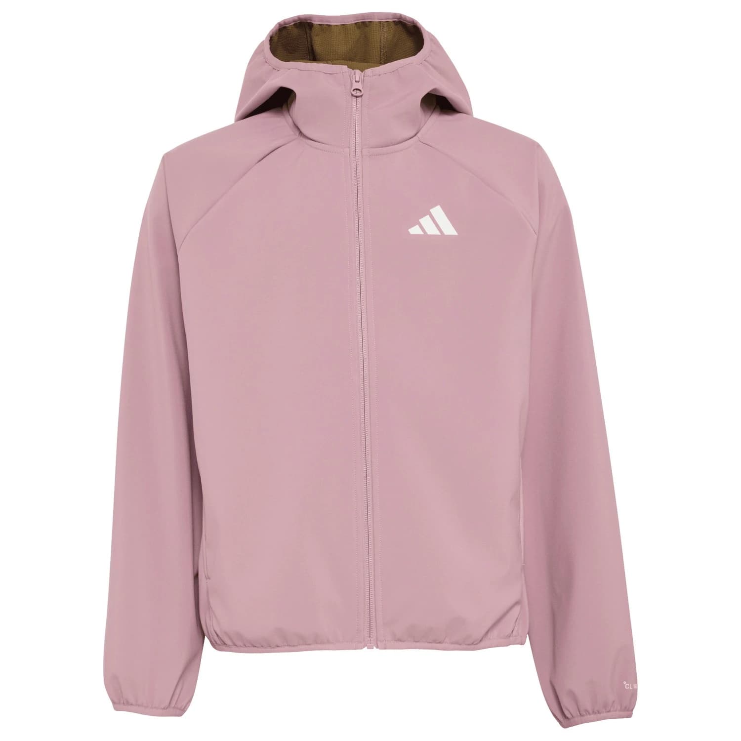 Детско софтшел яке adidas Terrex Kid's MT Softshell Jacket - Magic Mauve