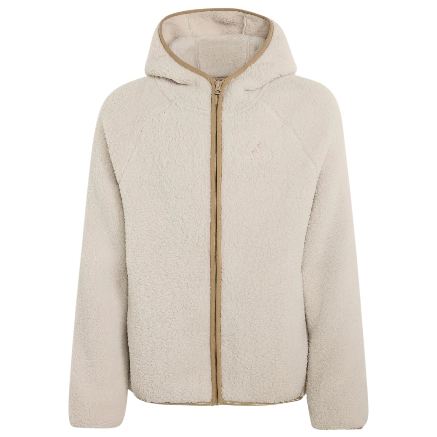 Детско поларено яке adidas Terrex Kid's Xpl Fullzip Hoody Fleece Fleece jacket - Wonder Alumina
