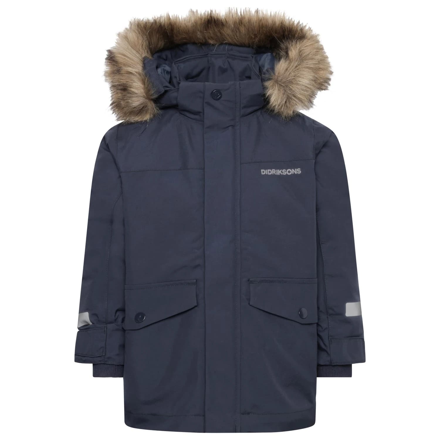 Детско яке парка Didriksons Kid's Bjärven Parka - Navy
