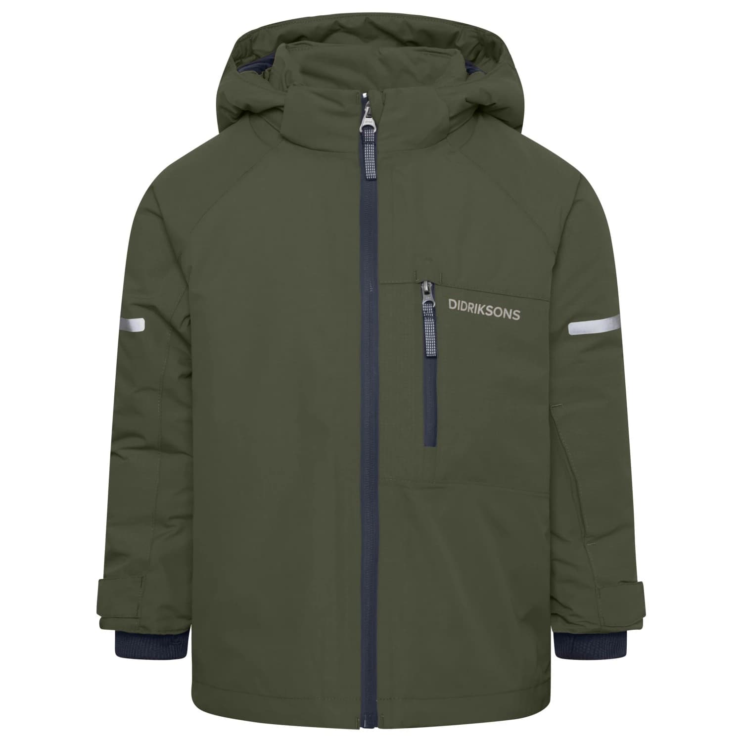 Детско зимно яке Didriksons Kid's Falken Jacket Winter jacket - Deep Green