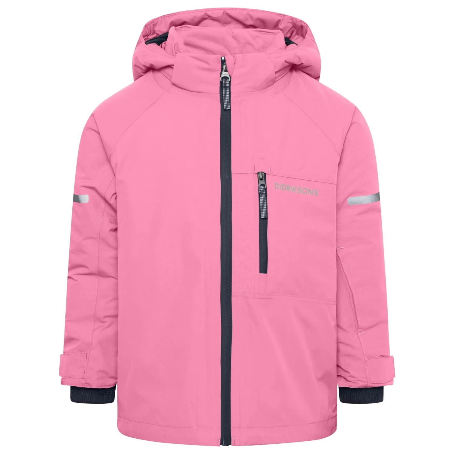 Детско зимно яке Didriksons Kid's Falken Jacket Winter jacket - Heather Pink