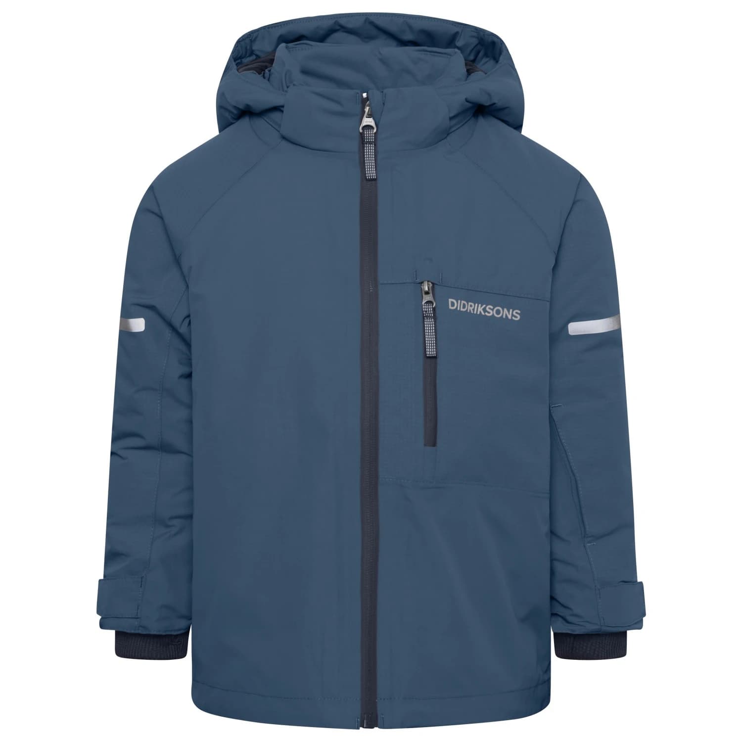 Детско зимно яке Didriksons Kid's Falken Jacket Winter jacket - Mountain Blue