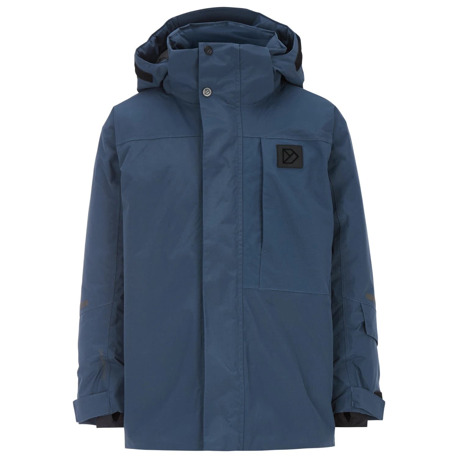 Детско зимно яке Didriksons Kid's Gabbro Jacket Winter jacket - Mountain Blue