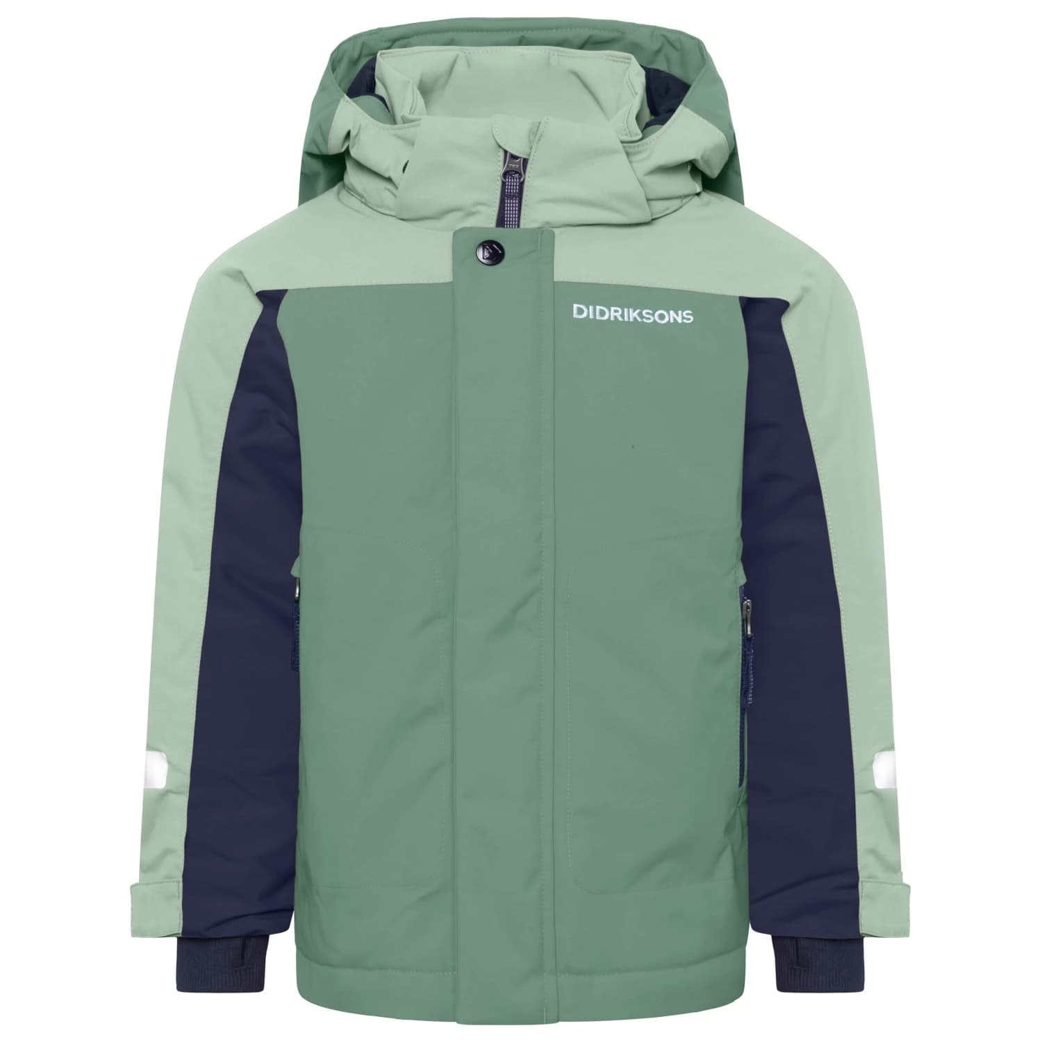 Детско зимно яке Didriksons Kid's Neptun Jacket Winter jacket - Dark Moss
