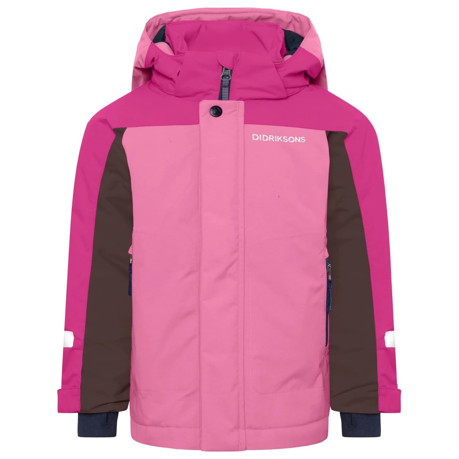 Детско зимно яке Didriksons Kid's Neptun Jacket Winter jacket - Heather Pink