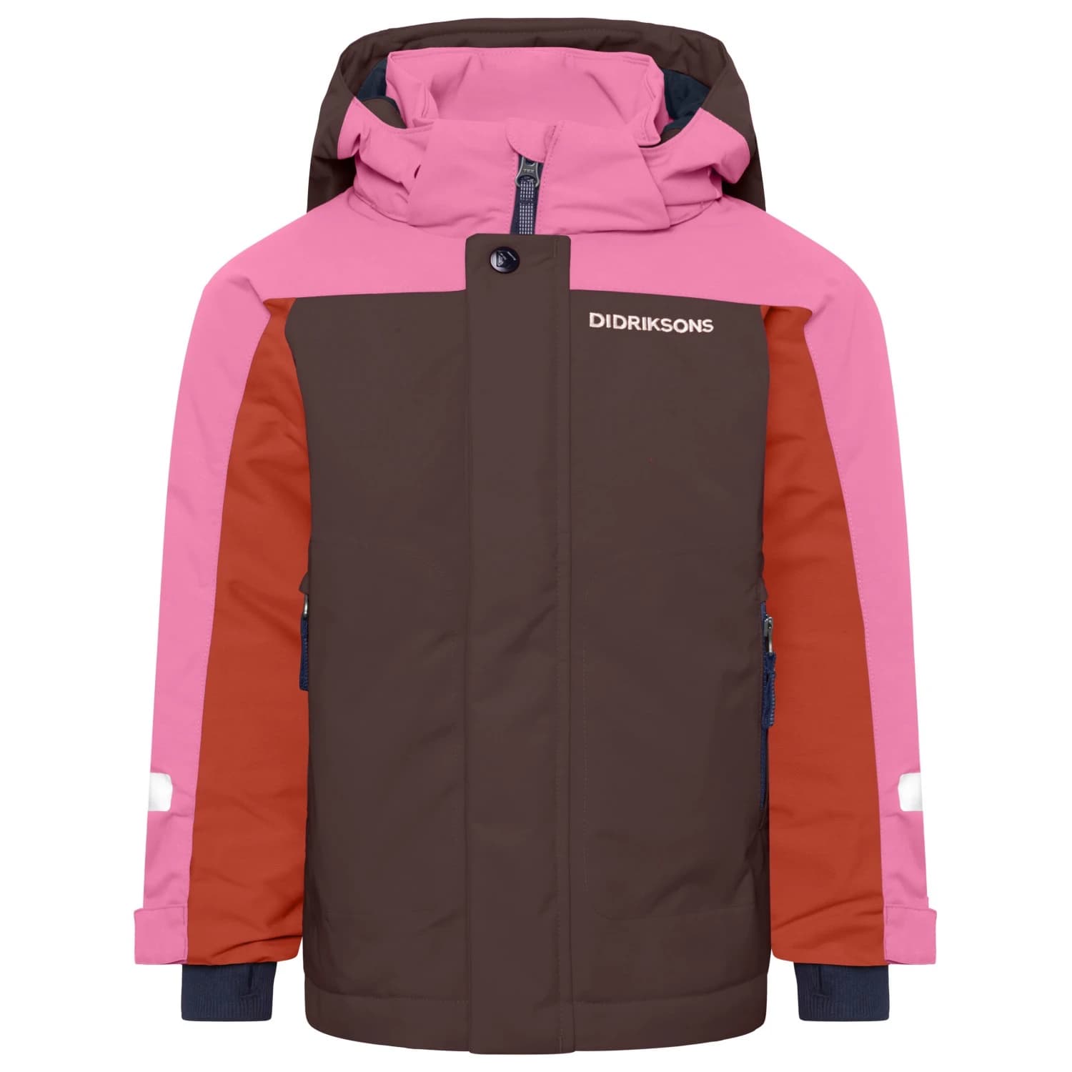 Детско зимно яке Didriksons Kid's Neptun Jacket Winter jacket - Shadow Brown