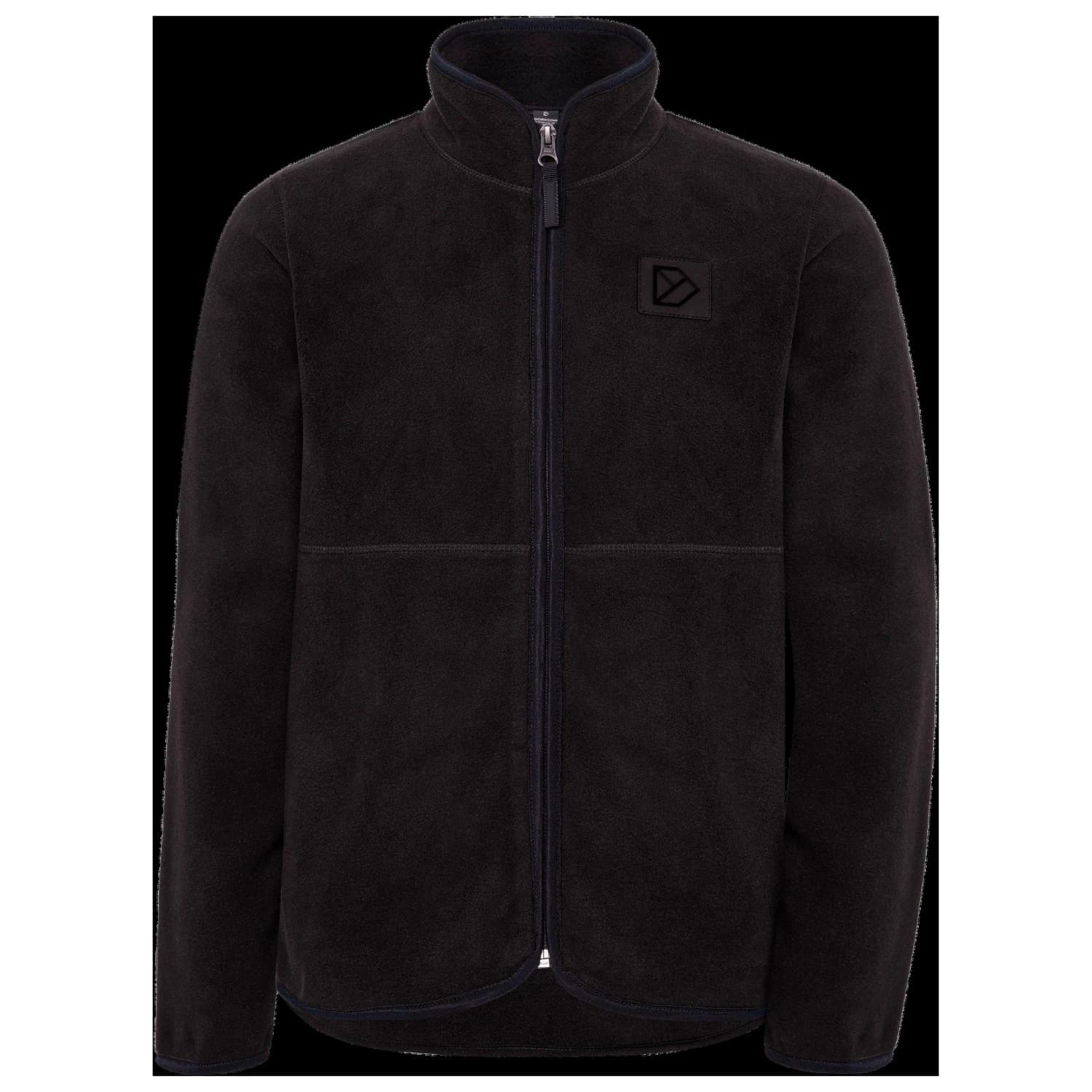 Детско поларено яке Didriksons Kid's Rubi Full-Zip Fleece jacket - Black