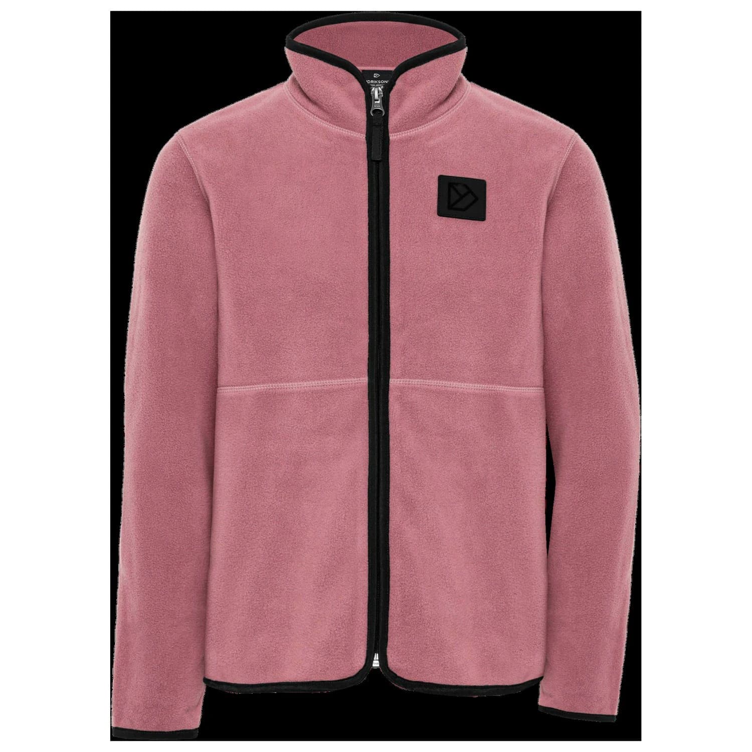 Детско поларено яке Didriksons Kid's Rubi Full-Zip Fleece jacket - Dulse Pink