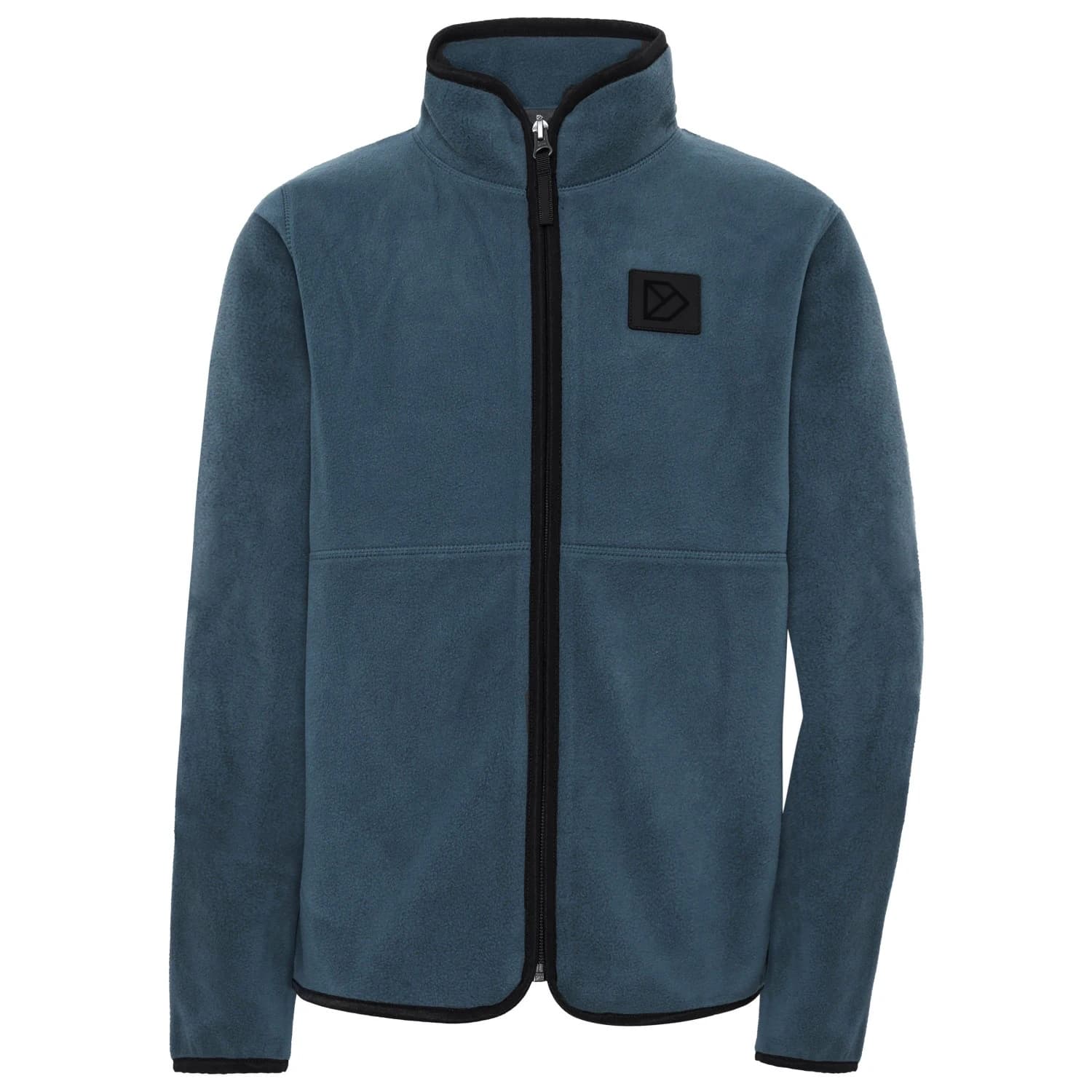 Детско поларено яке Didriksons Kid's Rubi Full-Zip Fleece jacket - Mountain Blue