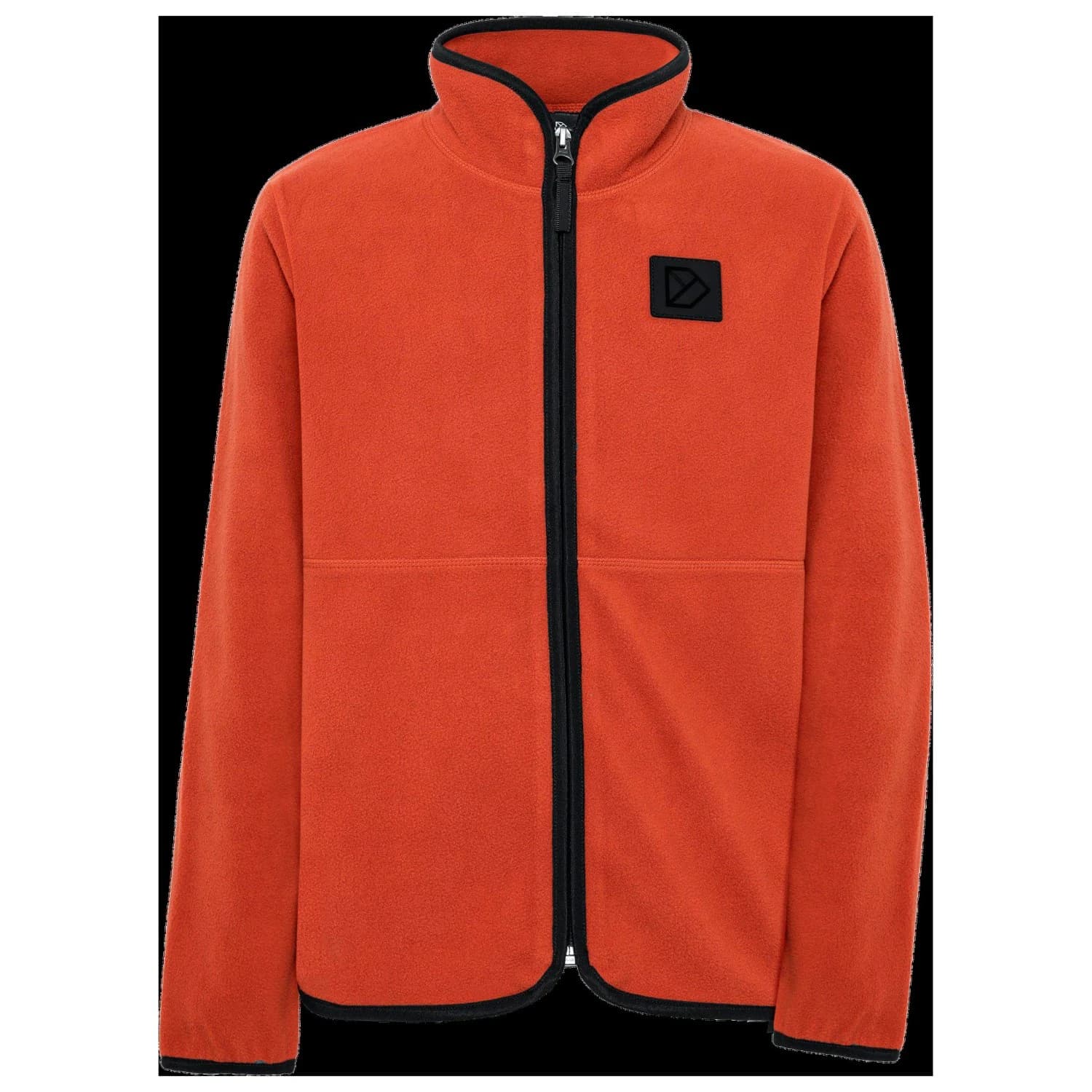 Детско поларено яке Didriksons Kid's Rubi Full-Zip Fleece jacket - Rust