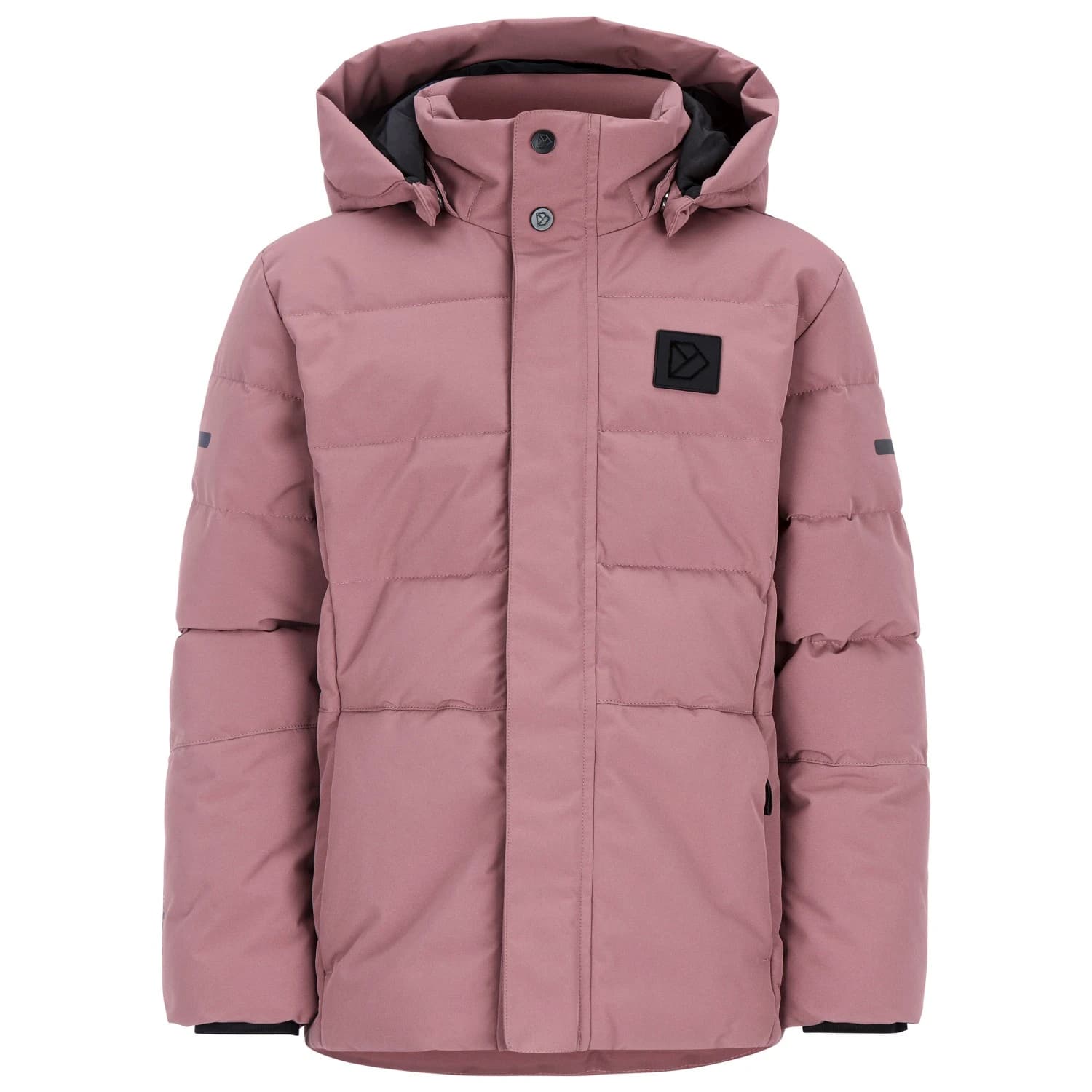 Детско зимно яке Didriksons Kid's Silikat Jacket Winter jacket - Dulse Pink