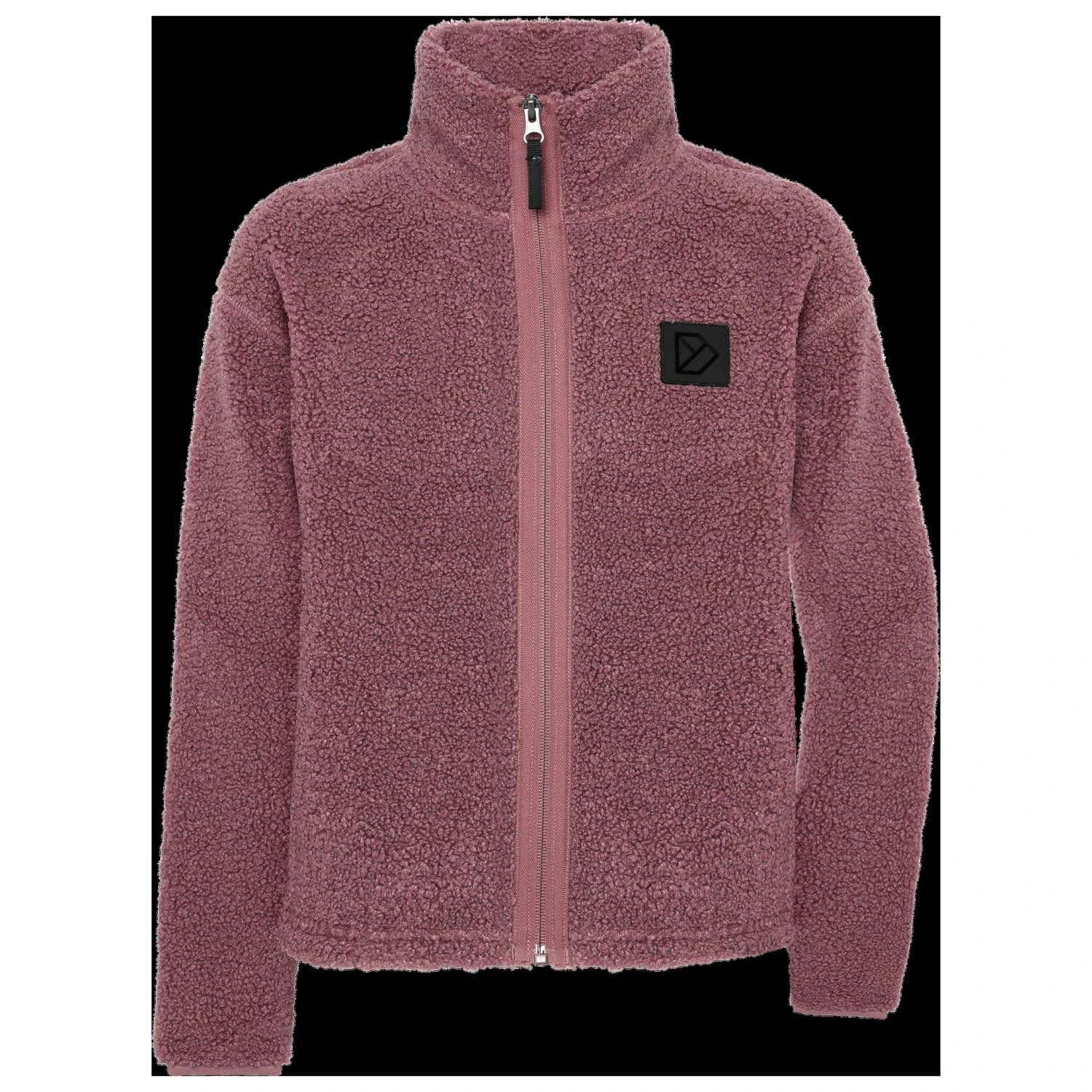 Детско поларено яке Didriksons Kid's Zir Full-Zip Fleece jacket - Dulse Pink