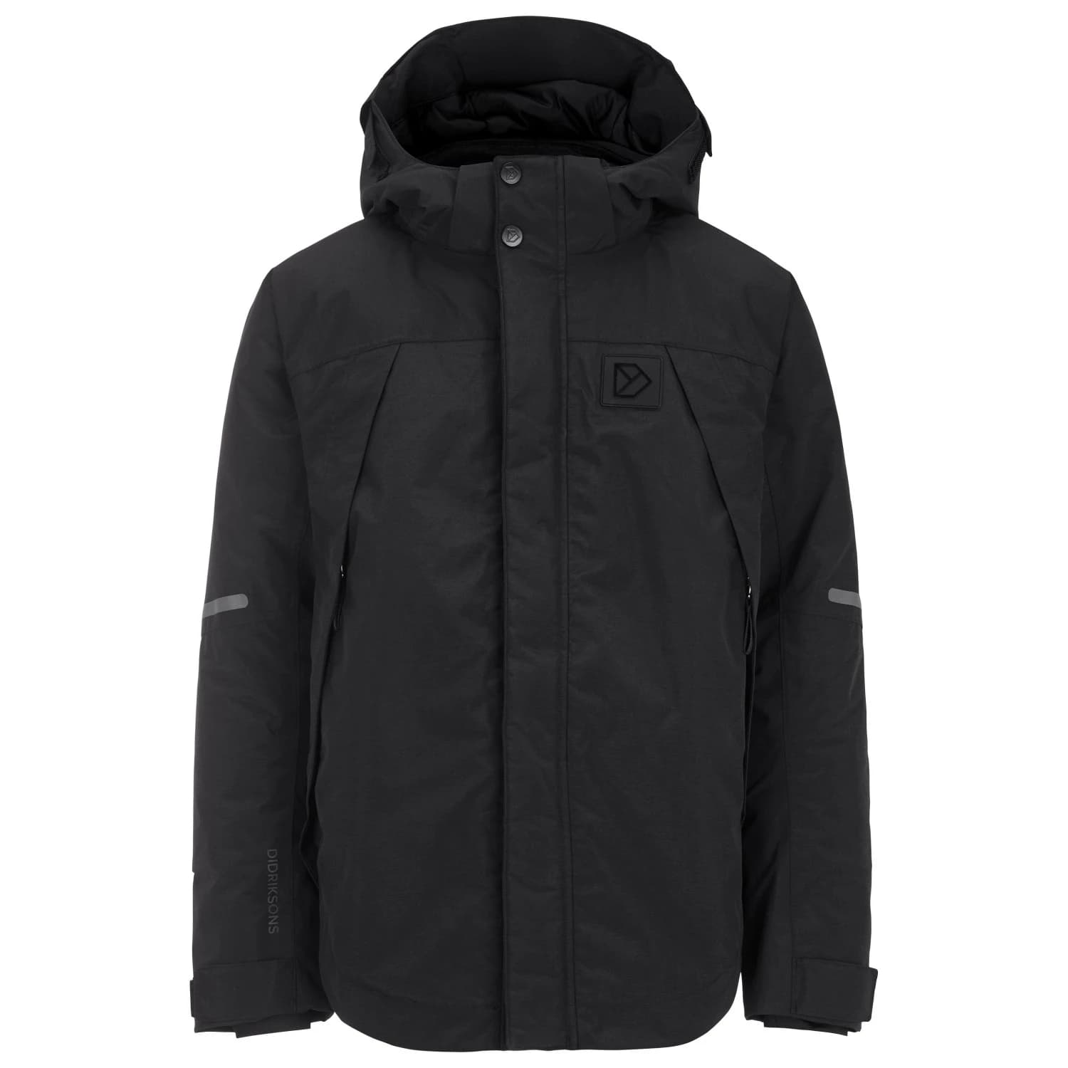 Детско зимно яке Didriksons Kid's Zirra Jacket Winter jacket - Black
