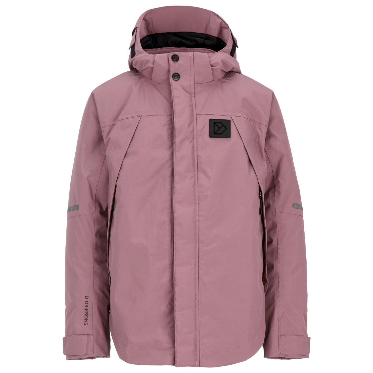 Детско зимно яке Didriksons Kid's Zirra Jacket Winter jacket - Dulse Pink